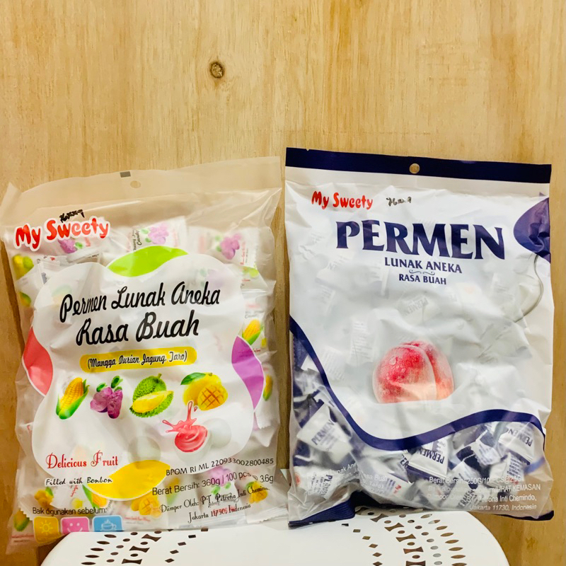 Jual Permen Lunak Aneka Rasa Buah | Shopee Indonesia