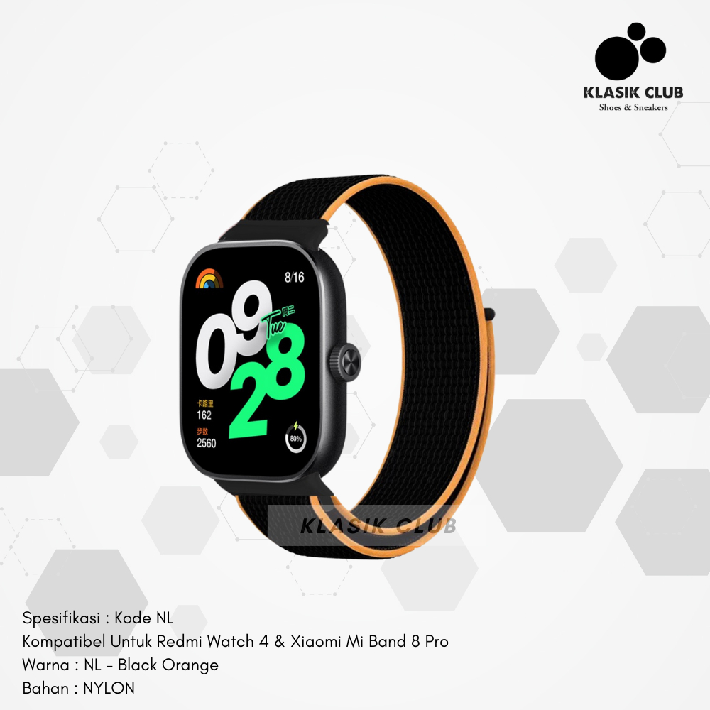 Jual Strap Redmi Watch Xiaomi Smart Band Pro Bahan Nylon