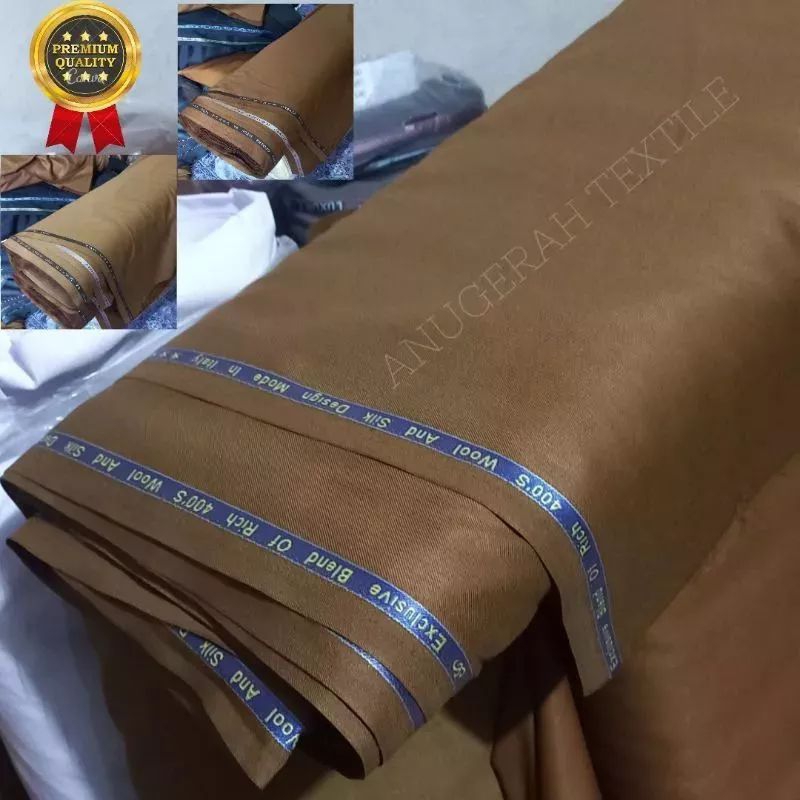 Jual Kain Bahan Pemda Khaki Kheki Premium Exlusip Versase Baju Setelan Dinas Pns Asn Sni