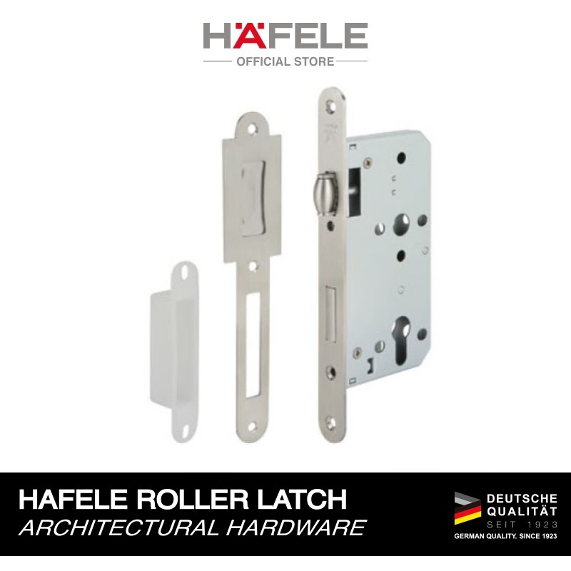 Jual Hafele Mortise Lock - Badan Kunci Pintu - Model Roller | Shopee ...