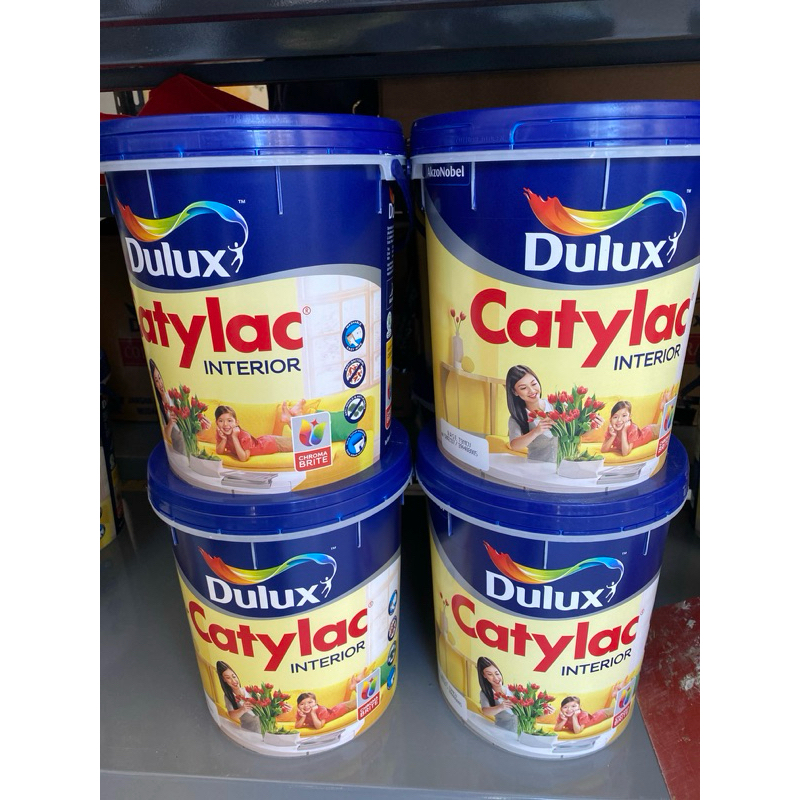 Jual Dulux Catylac Interior 5kg Warna Tinting Shopee Indonesia 9983