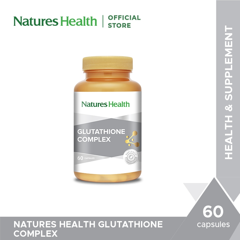 Jual Natures Health Glutathione Complex - 60 Capsules