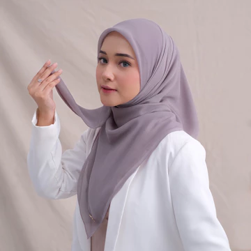 Butikchlaris Plain Paris Japan Premium Hijab Segi Empat Paris Polos