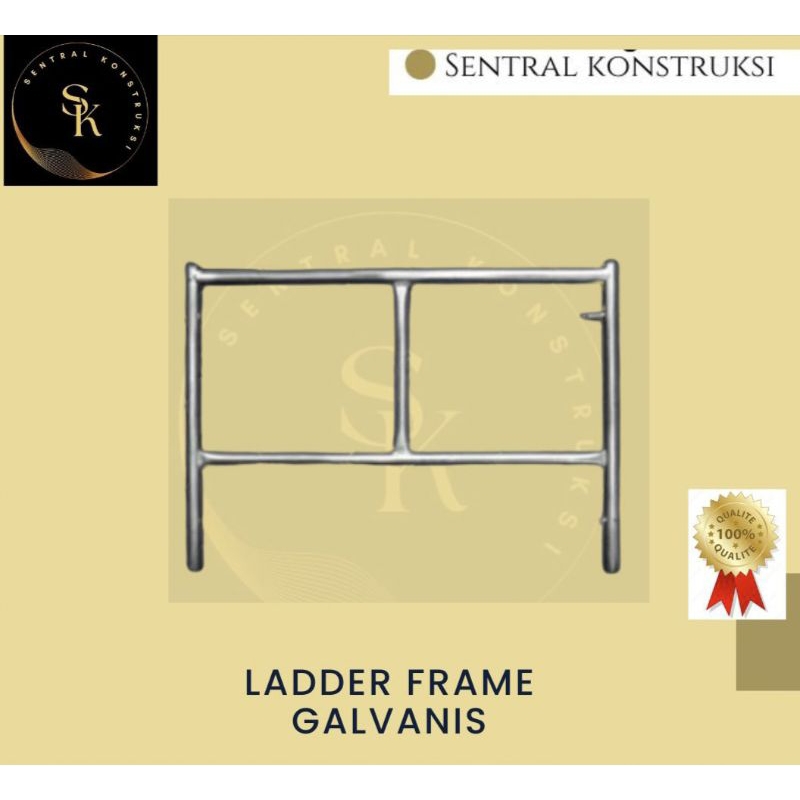 Jual Ladder Frame T.90 Galvanis | Shopee Indonesia