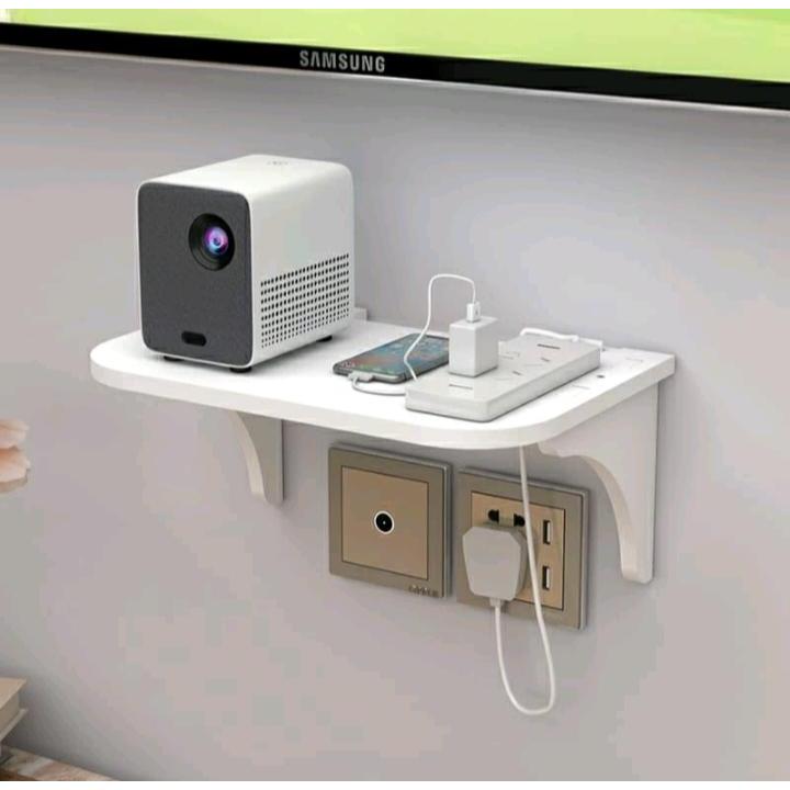 Jual Rak Dinding Gantung Tempat Router Wifi Modem Set Top Box STB ...