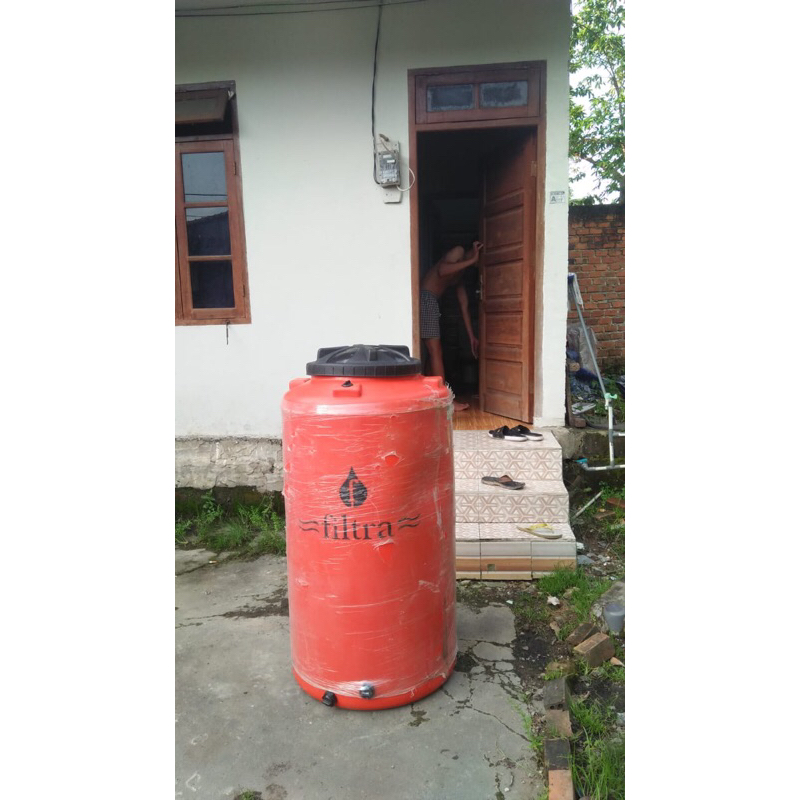 Jual Tedmon/ tandon/ toren tangki air filtra berbagai macam ukuran ...