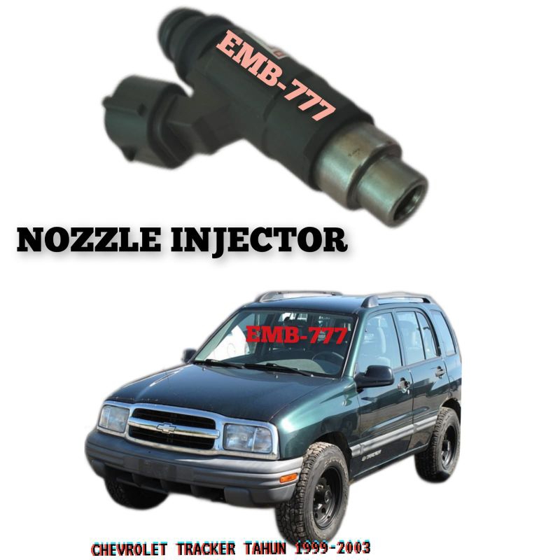 Jual NOZZLE INJECTOR CHEVROLET TRACKER 2.0 TAHUN 1999-2003 | Shopee ...