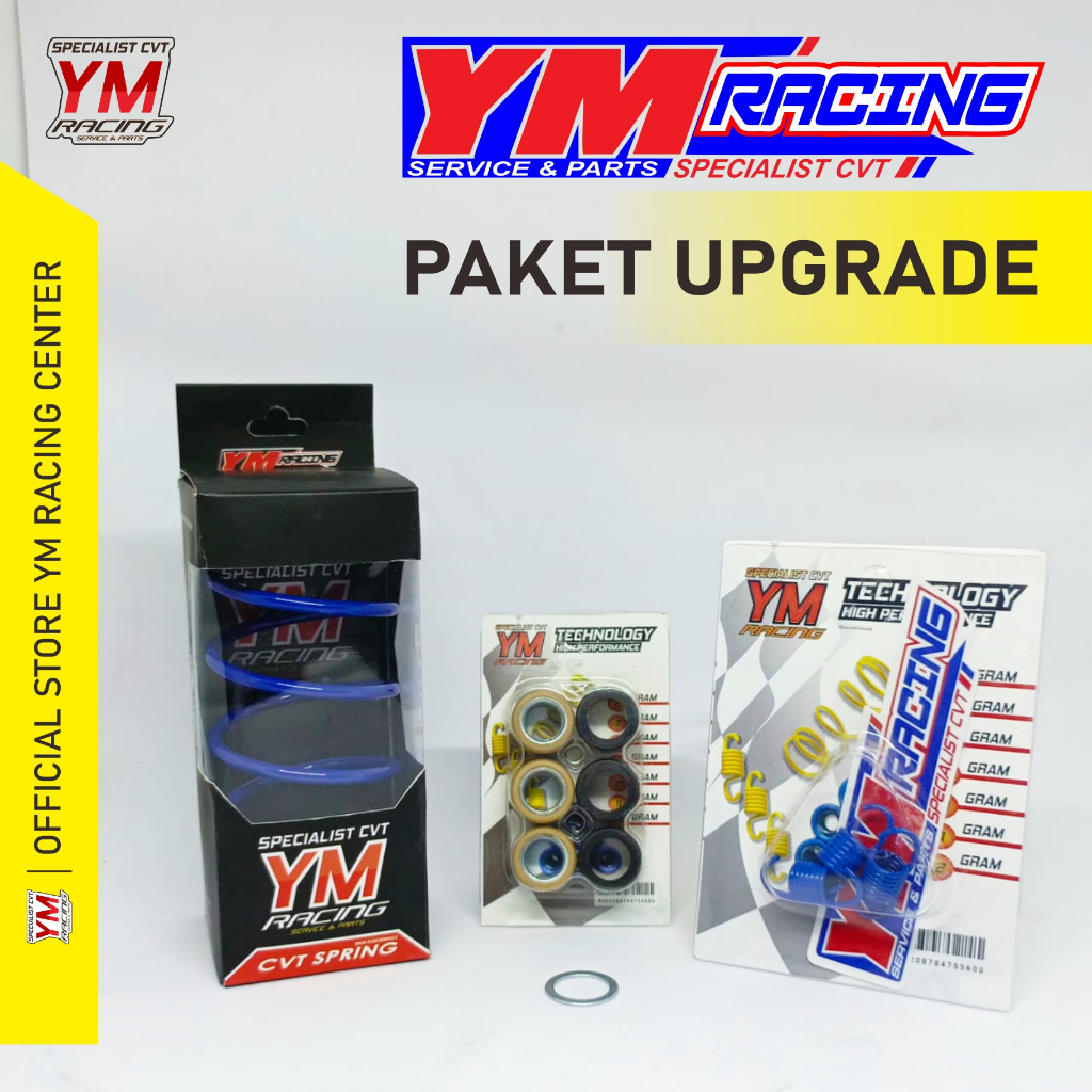 Jual Paket Upgrade 1000 RPM CVT All Matic / PAKET KIRIAN UNTUK SEGALA ...