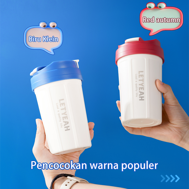 Jual Letyeah And Anantagt 480ml Tumbler Kopi Tahan Panas Dan Dingin Termos Stainless Botol Minum 0311