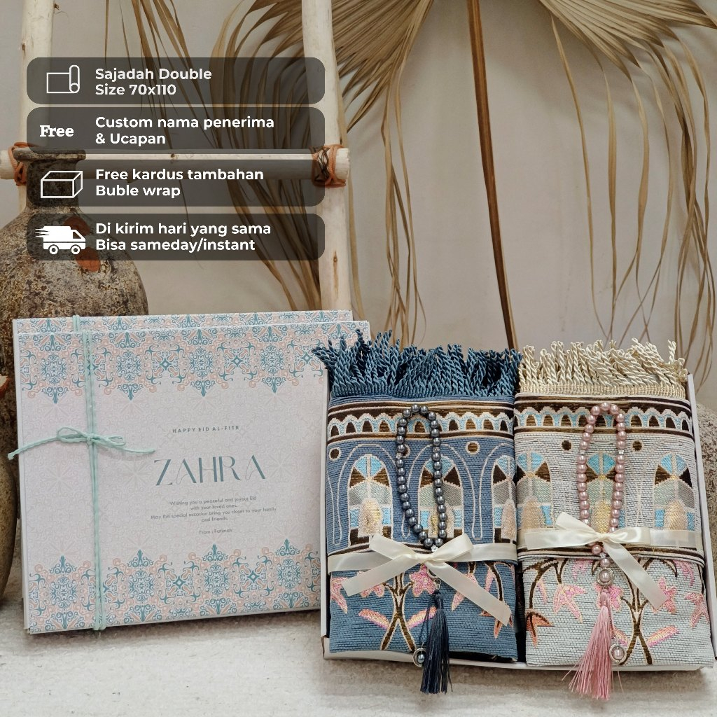 Hampers sajadah couple lebaran idulfitri  hampers wedding pernikahan