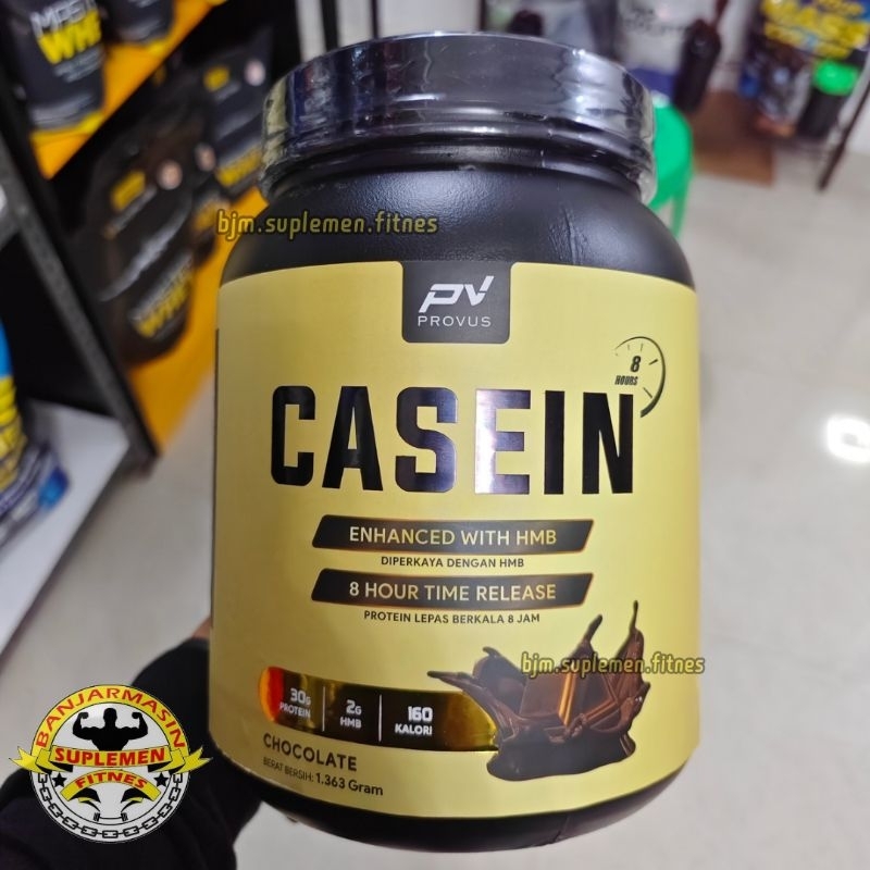 Jual Provus Casein 3 lbs Susu Time Release HMB Whey Protein Shopee