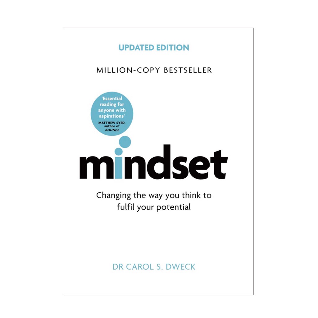 Jual [ENGLISH] MINDSET UPDATED EDITION Changing the way you think to ...