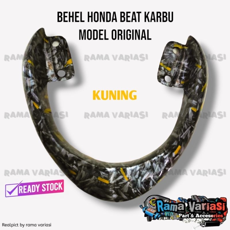 Jual BEHEL BEGEL BEAT KARBU OLD KARBON MODEL ORI BEHEL BEAT OLD