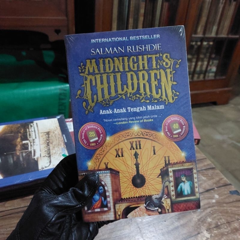 Jual Salman Rushdie - Midnights Children Anak Anak Tengah Malam ...