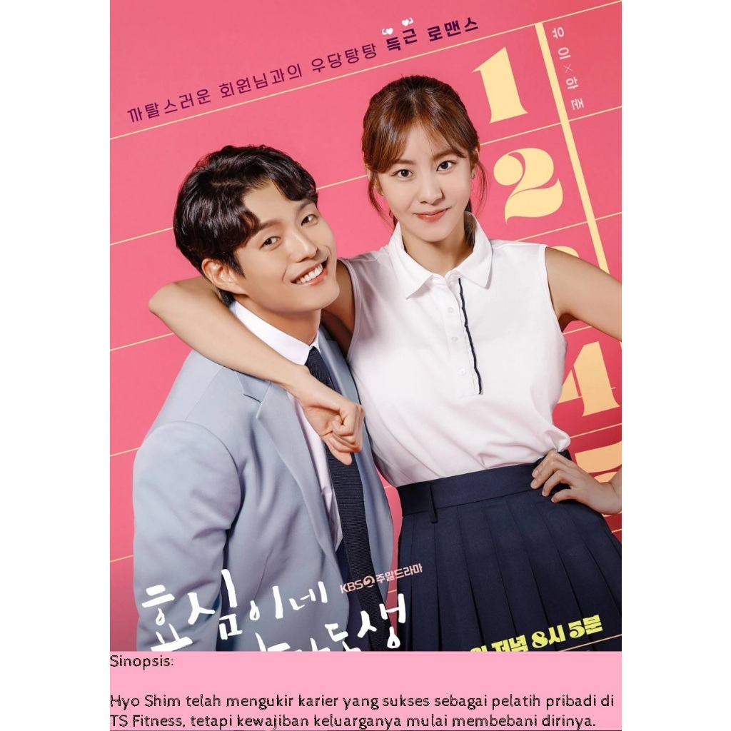 Jual Drama Korea Live Your Own Life (2023) | Shopee Indonesia