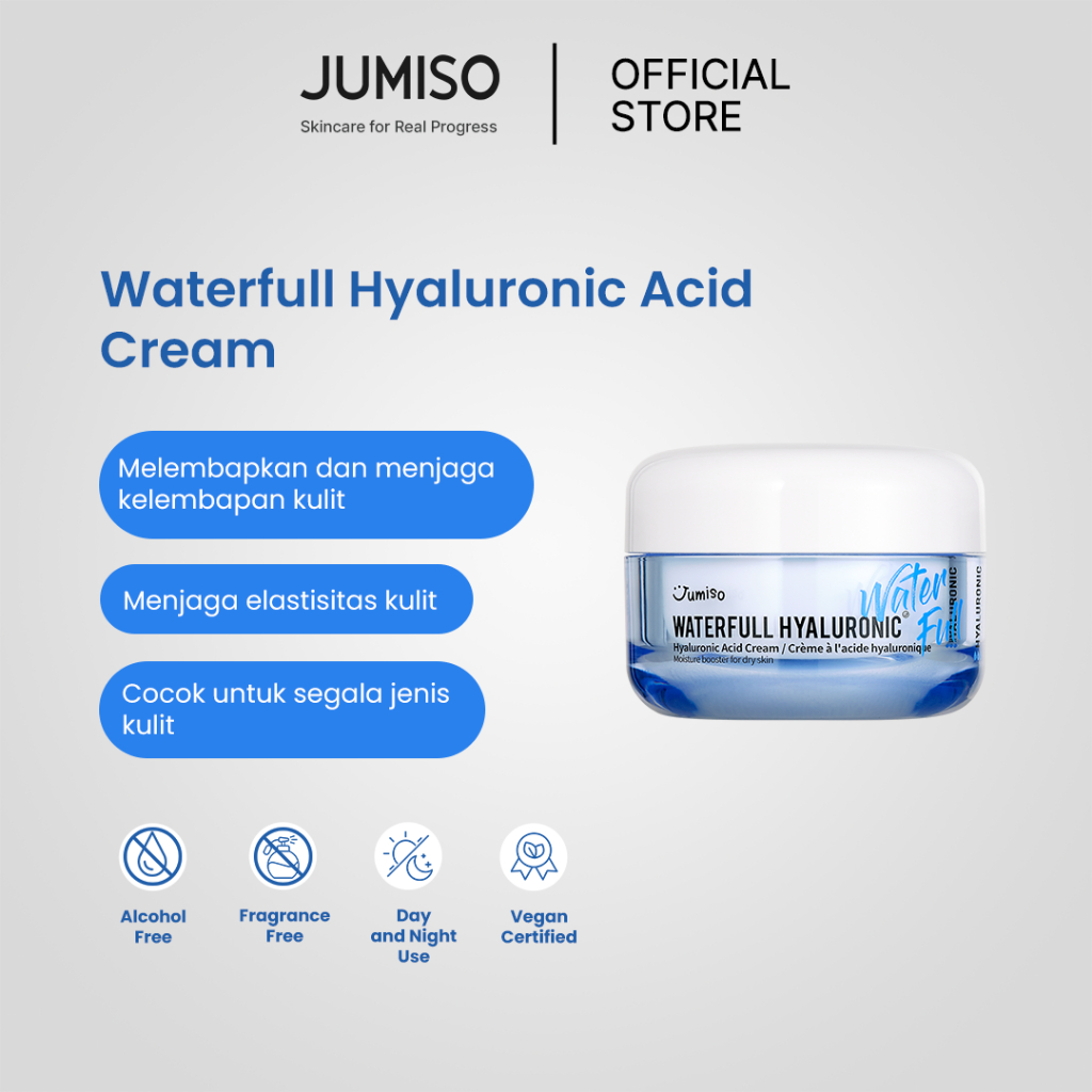 Jual Jumiso Waterfull Hyaluronic Acid Cream 50ml (Moisturizer) Shopee