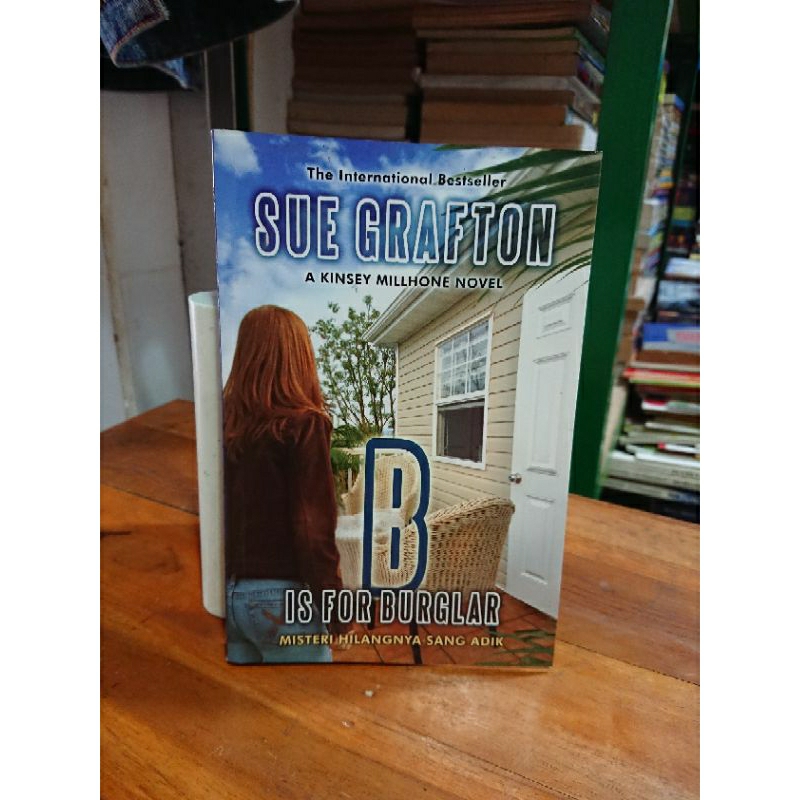 Jual Novel B IS FOR BURGLAR ( SUE GRAFTON) | Shopee Indonesia