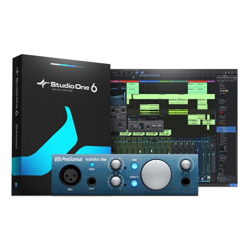 Jual Presonus AUDIOBOX IONE USB Audio Interface Soundcard Recording ...