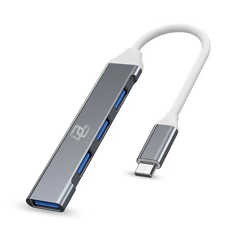 Jual DIGIGEAR | Converter Hub Type C Adapter 4 in 1 to USB 3.0 4 PORT ...