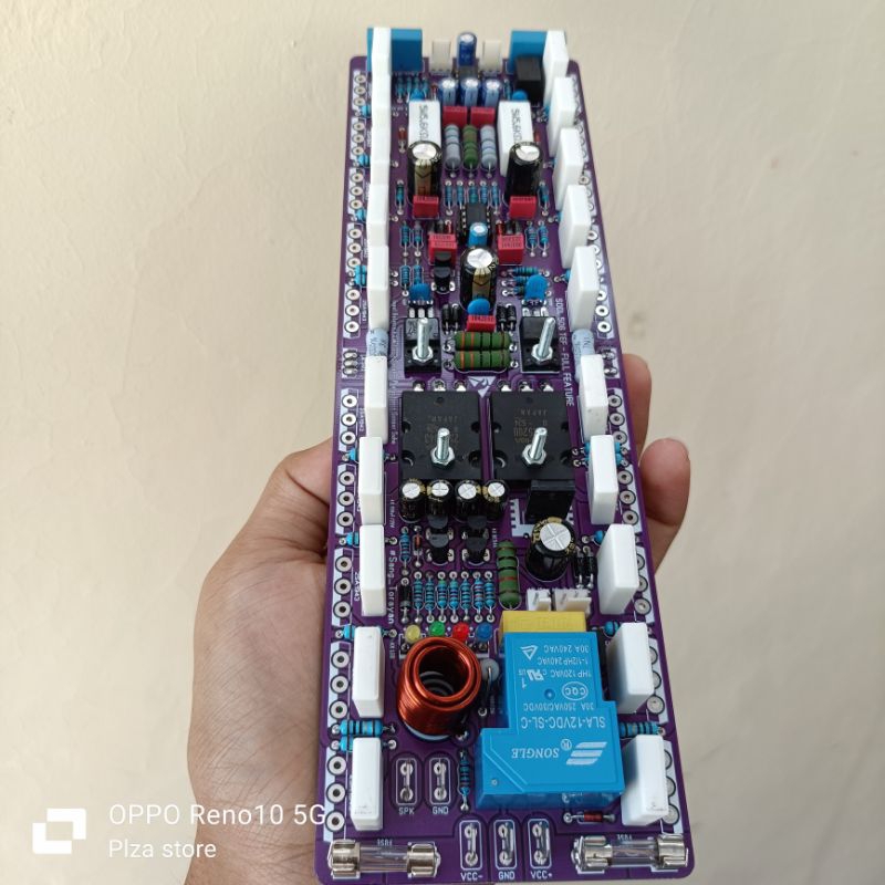 Jual Kit driver power amplifier SOCL 506 TEF 2U 10set tr final lengkap