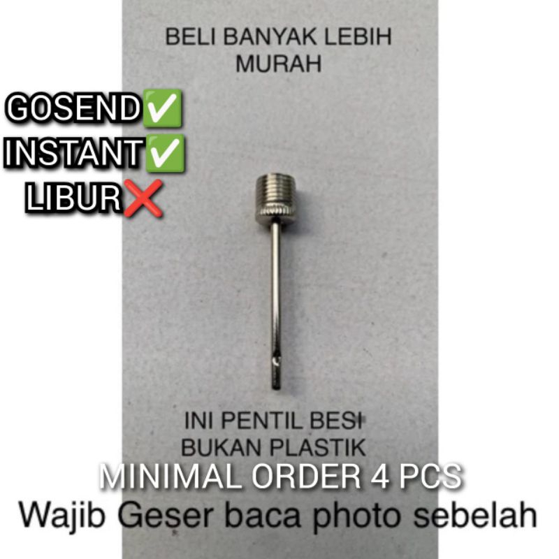 Jual Pentil Bola Cop Besi Pompa Bola Sepak Bola Futsal | Shopee Indonesia