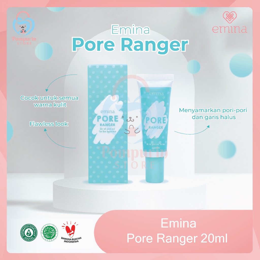 Jual Emina Pore Ranger 20ml - Blur Out Pores Baby Skin | Shopee Indonesia