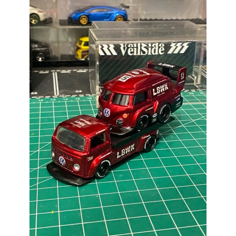 Jual custom hotwheels kool kombi LBWK | Shopee Indonesia