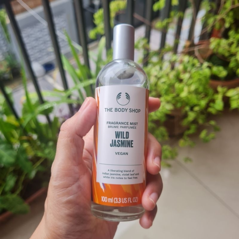 Jual The Body Shop Wild Jasmine Fragrance Mist 100ml Shopee Indonesia