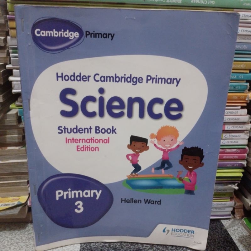 Jual BUKU HODDER CAMBRIDGE PRIMARY SCIENCE PRIMARY 3 STUDENT BOOK ...