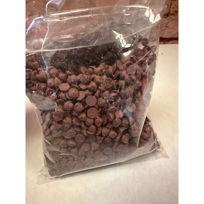 Jual Dark Chocolate Chip 200 GR / Chocolate Chip / Coklat Chip | Shopee ...