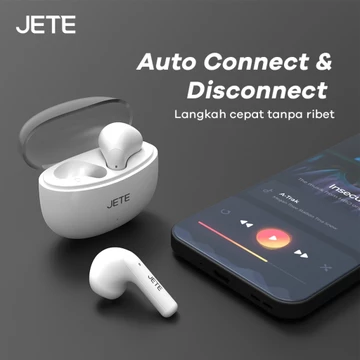 TWS True Wireless Stereo JETE CE3 Bluetooth 5.3 IPX 5 Garansi 2 Tahun