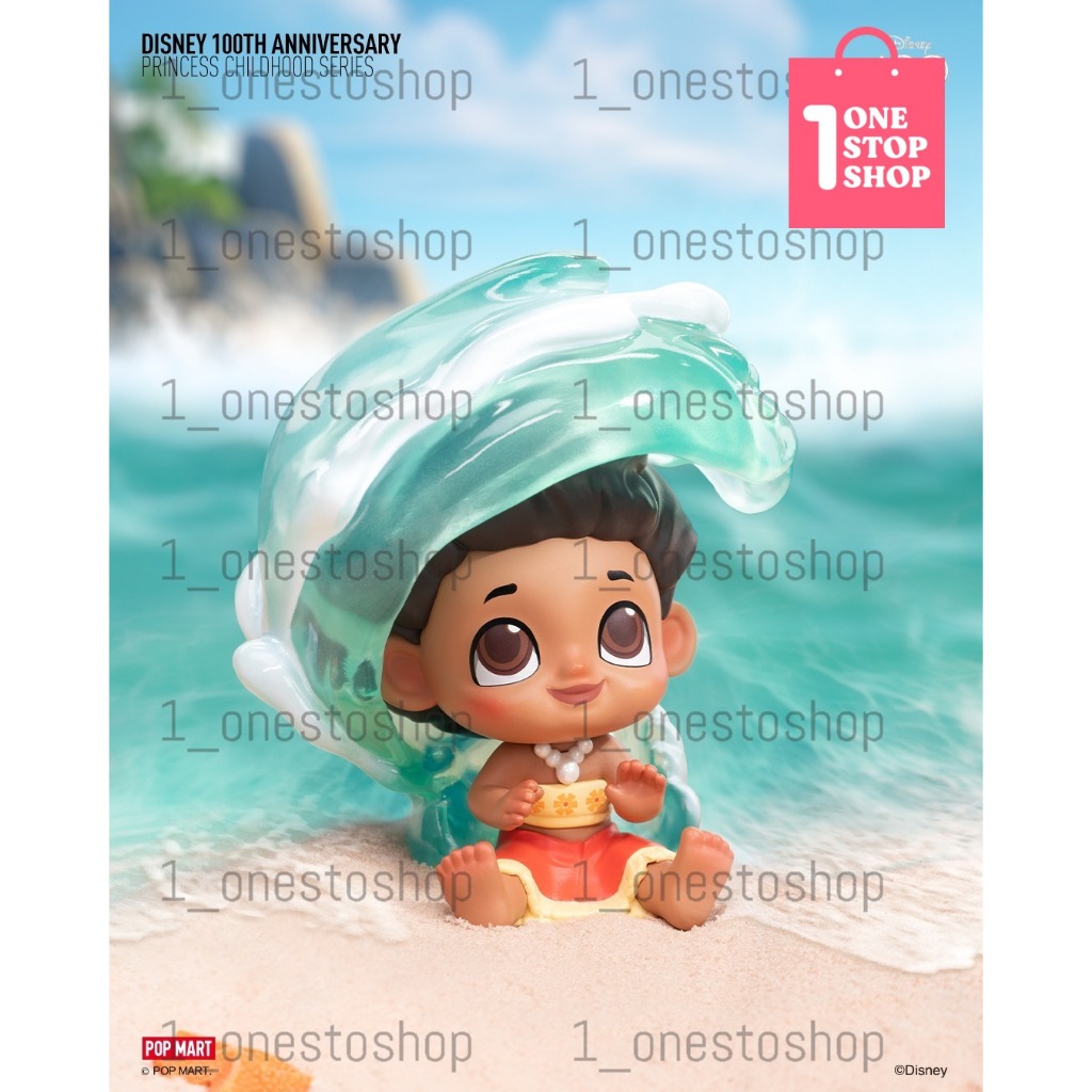 Jual Pop Mart Disney 100th anniversary Princess Chilhood Figure Series ...