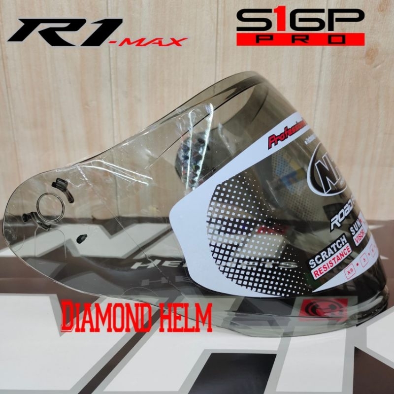 Jual KACA HELM VISOR HELM NHK R1 MAX | NHK R1 ELITE | PNP S1 GP PRO ...