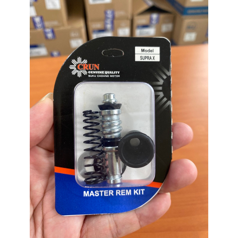 Jual Crun Seal Master Rem Depan PRESS Supra KET Supra X Fit New 125 ...