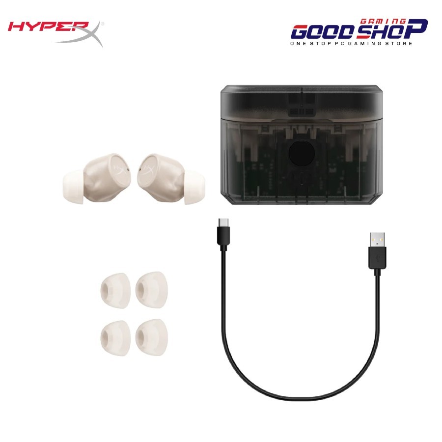 Jual HyperX Cirro Buds Pro TWS True Wireless Gaming Earphone Headset ...