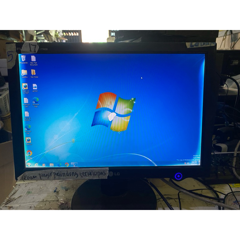Jual MONITOR LG FLATRON 16 INCH | Shopee Indonesia