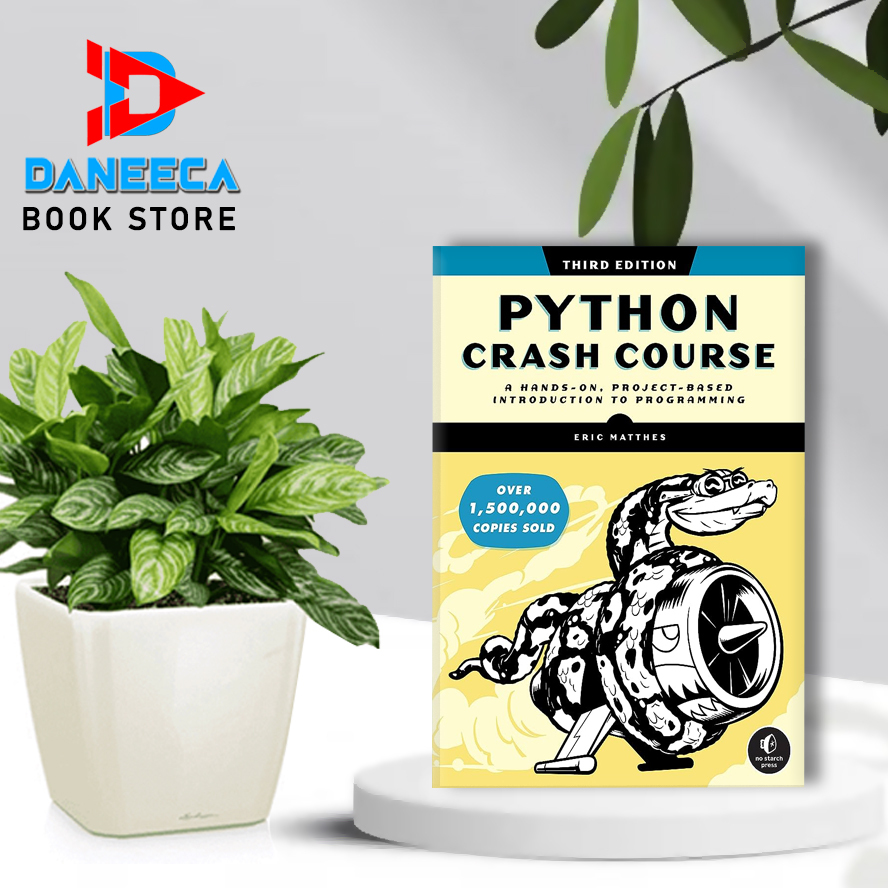 Jual Python Crash Course, 3rd Edition: A Hands-On, Project-Based ...