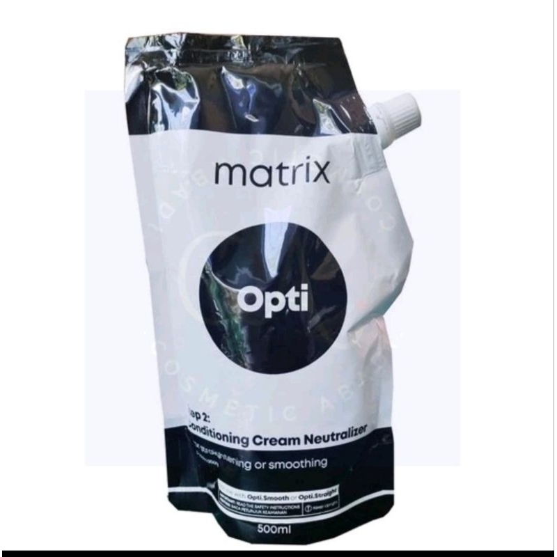 Jual Matrix Optistraight 500ml/pelurusan/obat smoothing/STEP 1 dan STEP ...