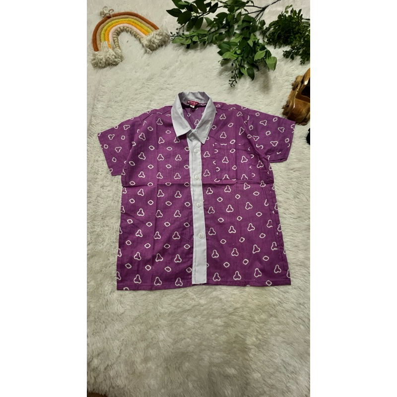 Jual NEW BATIK KIDS SETELAN KUTUBARU JUMPUTAN UNGU LILAC KEBAYA BATIK ...