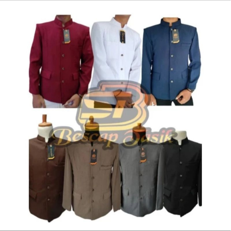 Jual Bescap Tasik | Jasko Polos Motif Saku Tutup Jasko Bescap Tasik ...