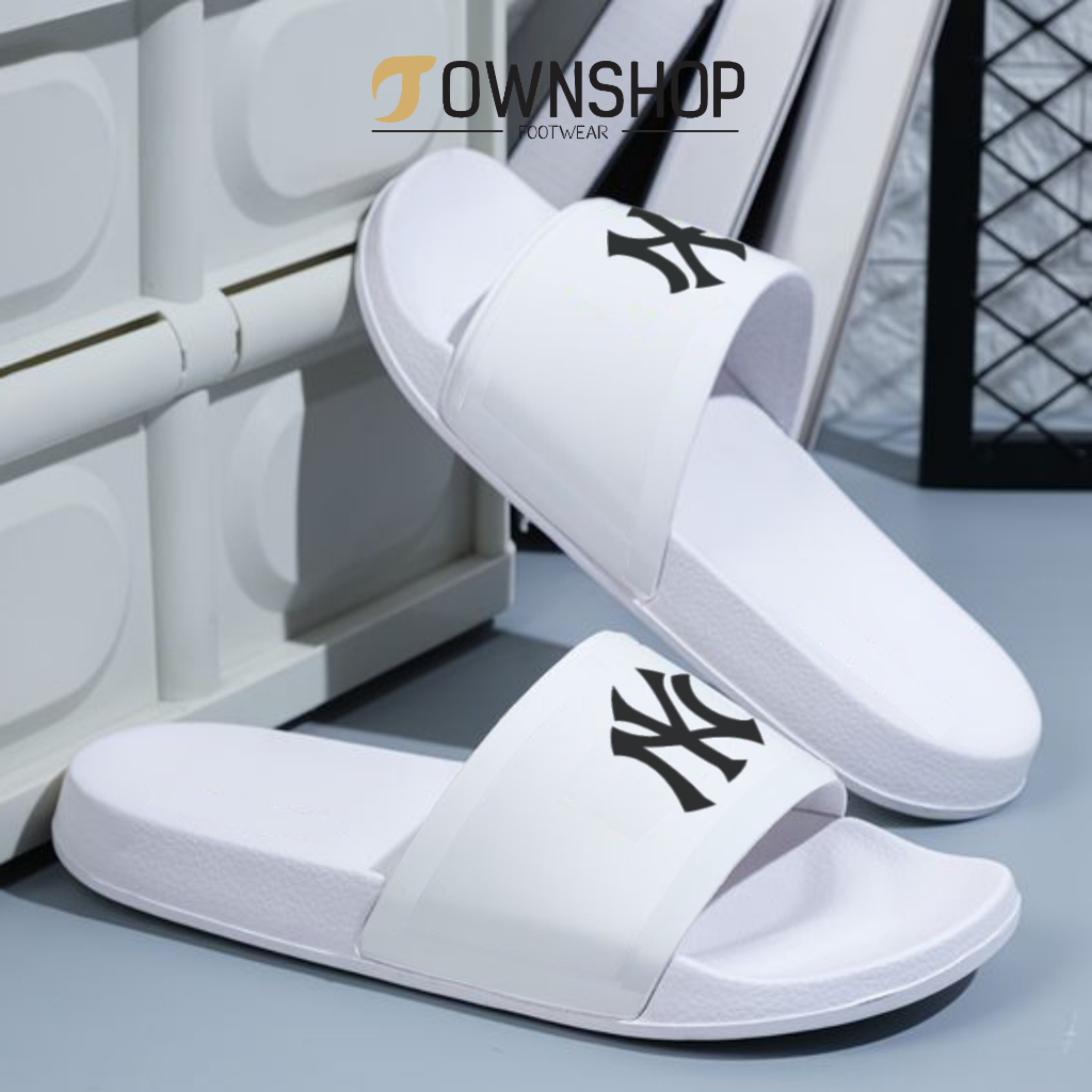 Jual Sandal Selop Wanita Slipper Pria Wanita Slip On Outdor Ringan Anti ...