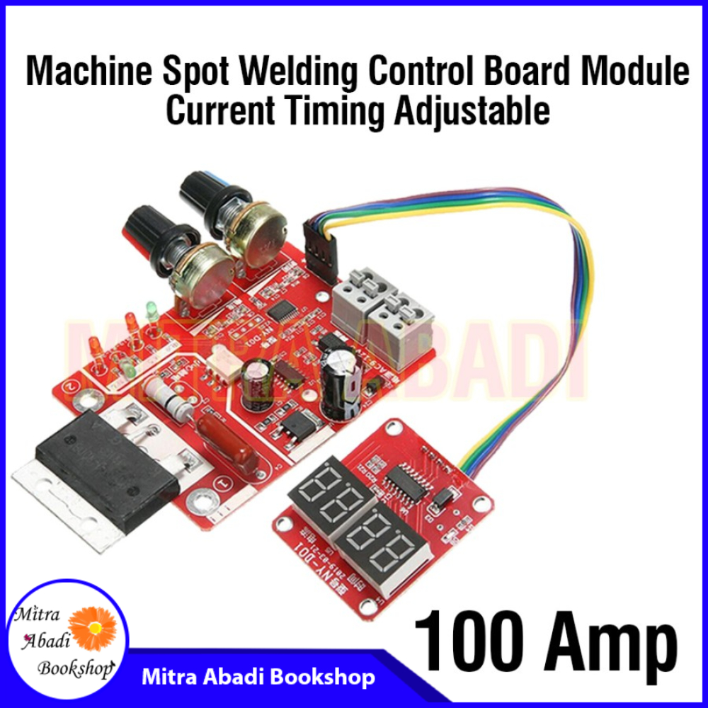 Jual Spot Welding Machine Control Board Module Current Timing ...