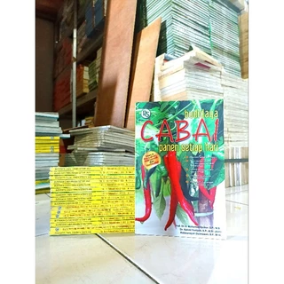 ( PROMO BUKU MURAH ORIGINAL ) BUKU PENDAMPING / BUDIDAYA CABAI PANEN SETIAP HARI / BEST SELLER / BUDIDAYA TANAMAN / PERPUSTAKAAN / PERTANIAN /