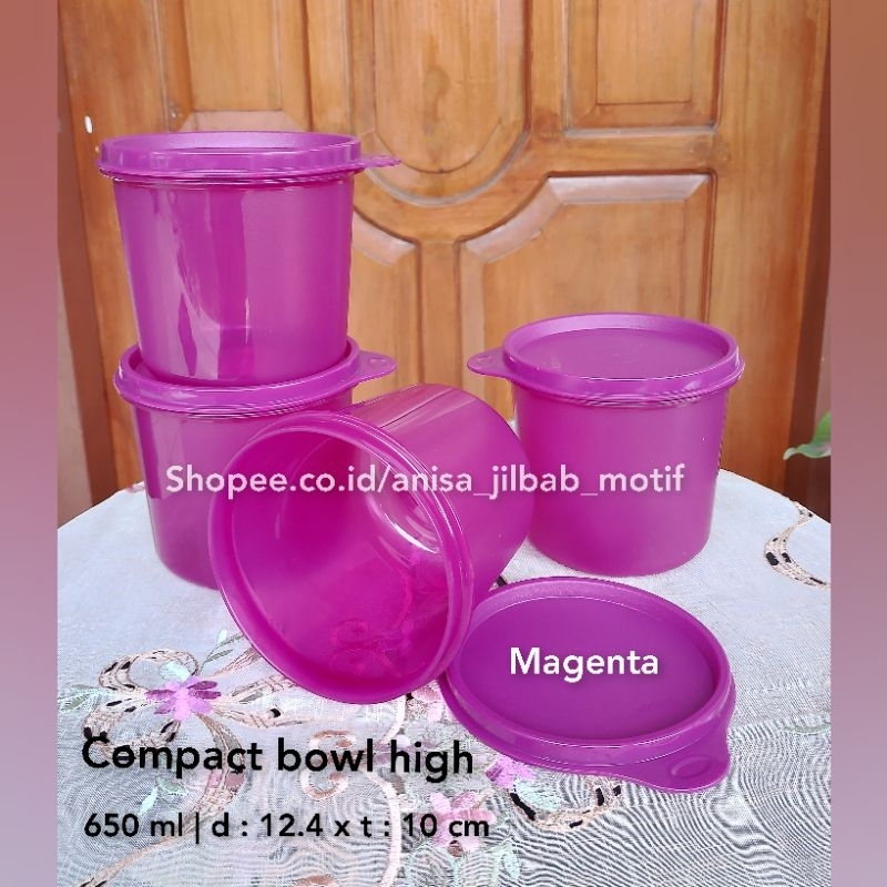 Jual Tupperware compact bowl high (1 pc) | Shopee Indonesia