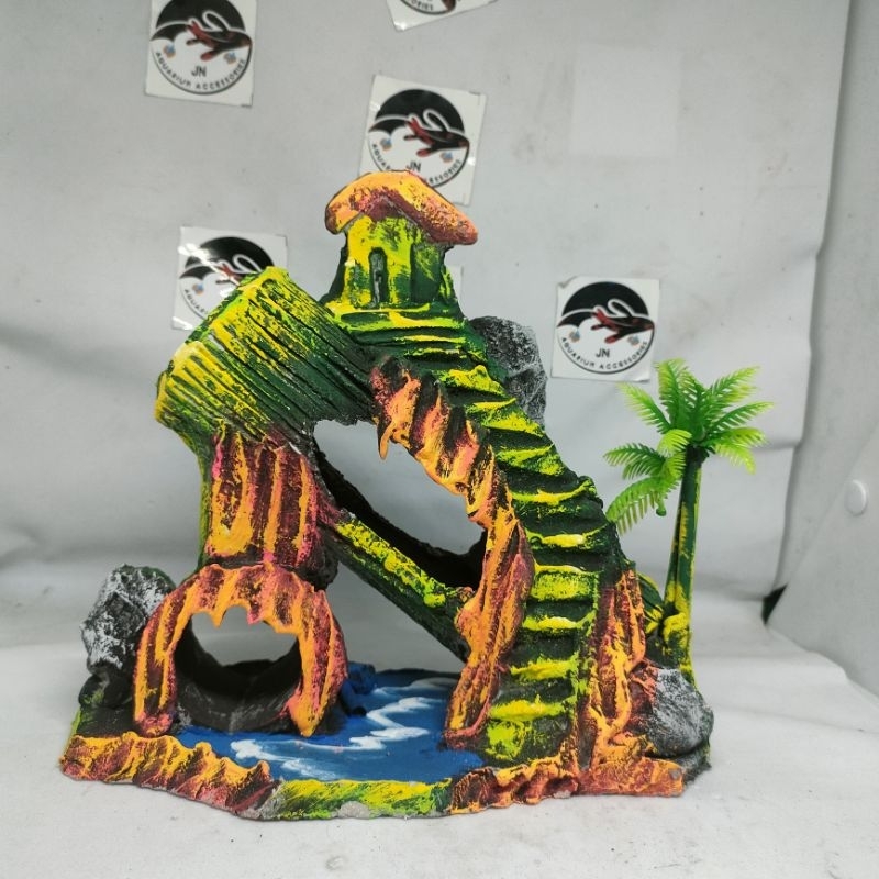Jual TEBING HIASAN TONG MIRING RUMAH / TEBING AQUARIUM / TEBING ...