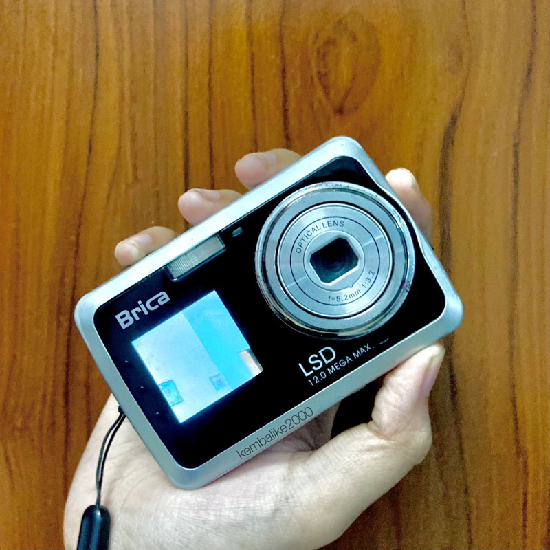 Jual Brica LSD kamera digital pocket digicam vintage jadul antik