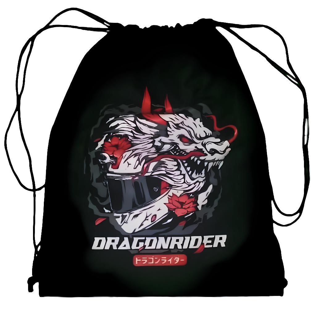Jual TAS SERUT Dragon Rider Tas Serut Waterproof String Bag | Tas Serut ...