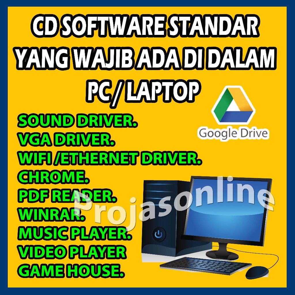 Jual SOFTWARE WAJIB UNTUK PC DAN LAPTOP | Shopee Indonesia