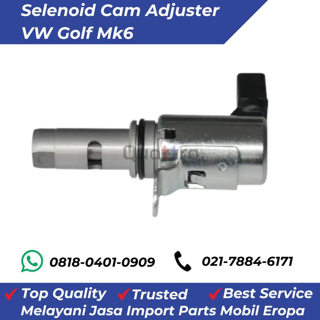 Jual Selenoid Cam Adjuster VW Golf Mk6 Shopee Indonesia