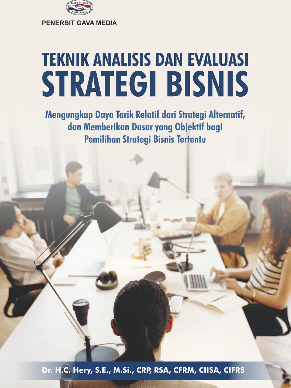 Jual BUKU TEKNIK ANALISIS DAN EVALUASI STRATEGI BISNIS | Shopee Indonesia